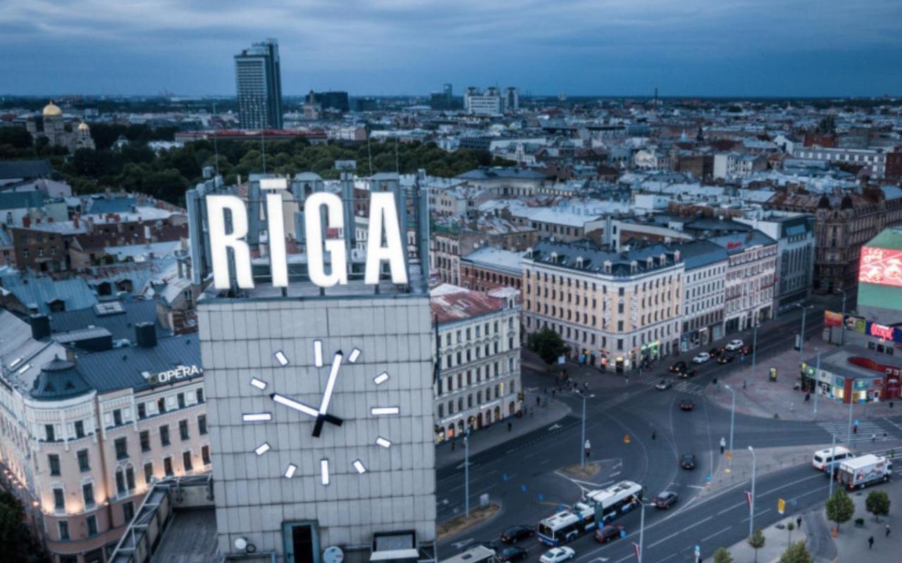 Riga Hostel Centre Dış mekan fotoğraf